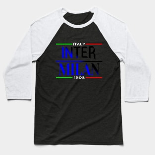 Inter Milan 1908 Baseball T-Shirt